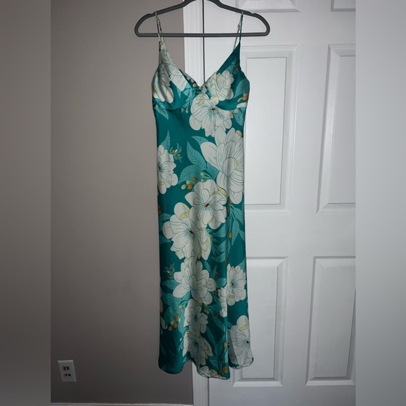 Vacation Dreaming Maxi Dress Blue - Picture 5 of 5